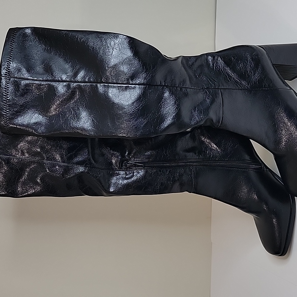 STEVE MADDEN LIVAH WOMENS TALL BOOTS SZ 5.5